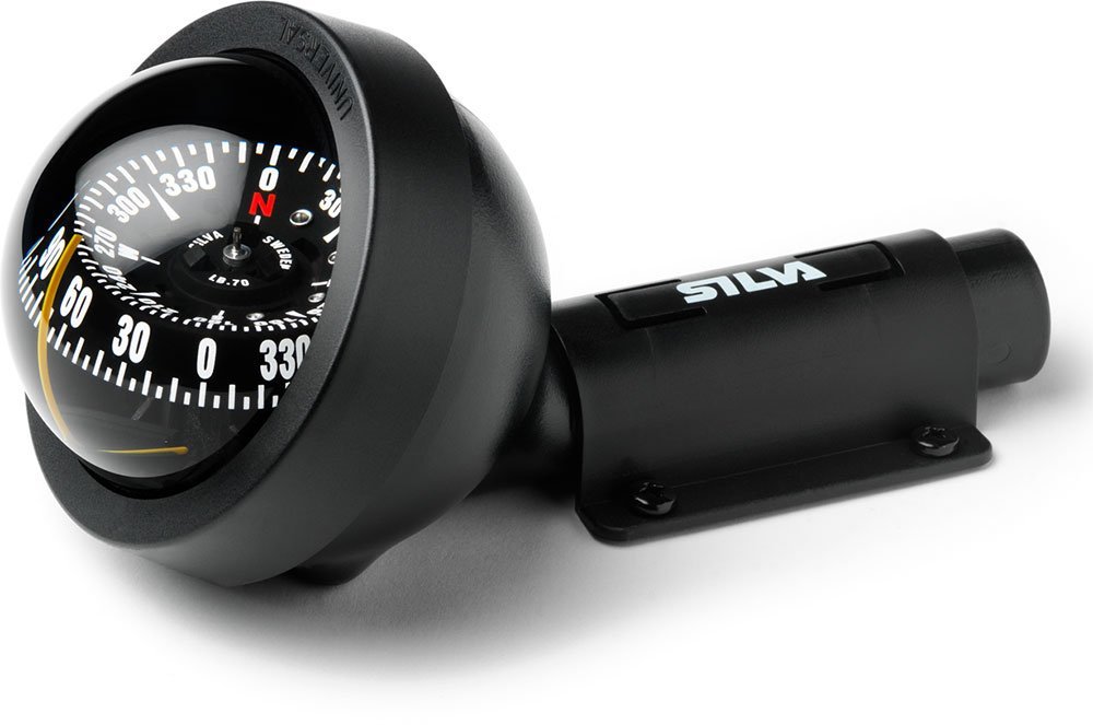 Knurre montage transportabel SILVA kompas | Dækskompas til havkajak ✓Bedste kvalitet | Se nu