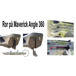 Maverick Angle 360, Fiskekajak