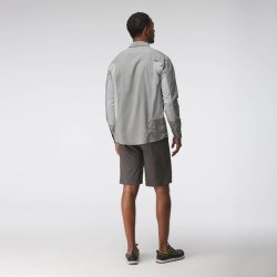NRS l Men�s Long-Sleeve Guide Shirt Pebble