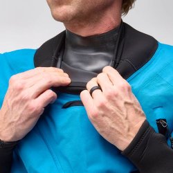 NRS I Men�s Axiom GORE-TEX Pro Dry Suit Seaport