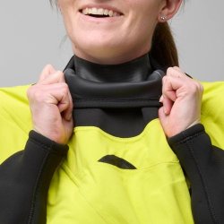 NRS I Women�s Axiom GORE-TEX Pro Dry Suit Chartreuse