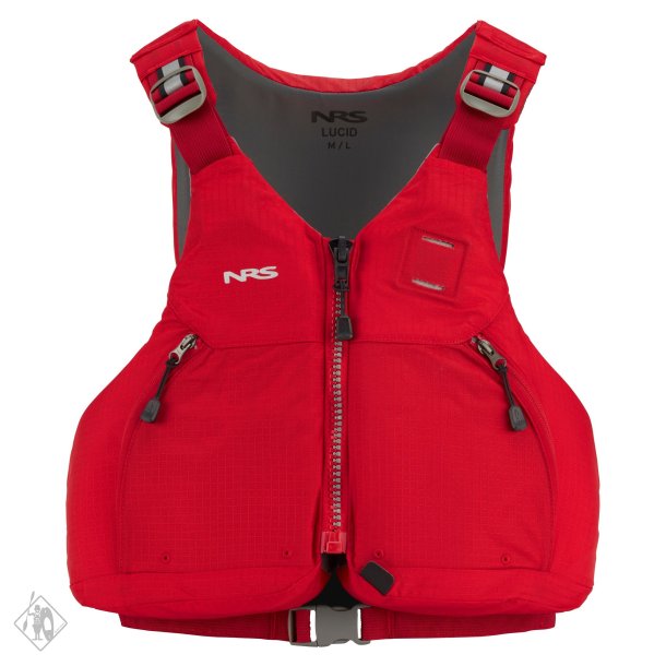 NRS I Lucid Sv�mmevest R�d