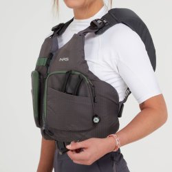 NRS I Wrangler PFD charcoal