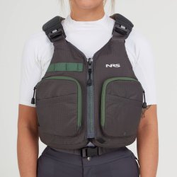 NRS I Wrangler PFD charcoal