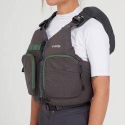 NRS I Wrangler PFD charcoal