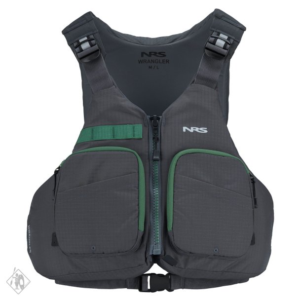 NRS I Wrangler PFD charcoal