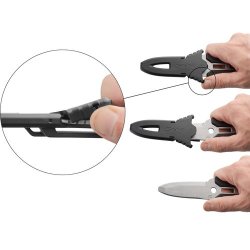 NRS | PILOT KNIFE SAFETY V�lg mellem 3 farver