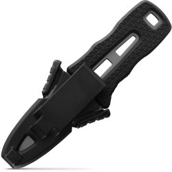 NRS Titanium Co-pilot kniv Black