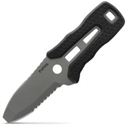 NRS Titanium Co-pilot kniv Black
