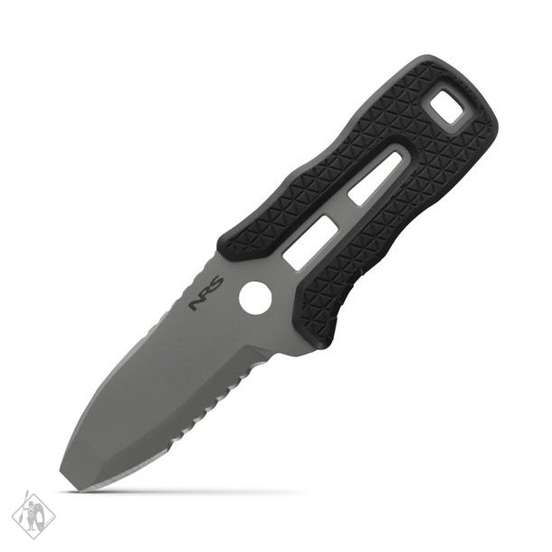 NRS Titanium Co-pilot kniv Black