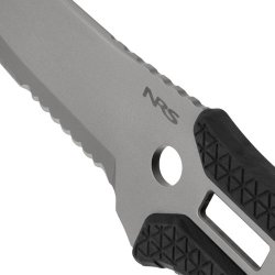 NRS Titanium Co-pilot kniv Black