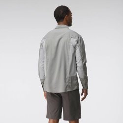 NRS l Men�s Long-Sleeve Guide Shirt Pebble