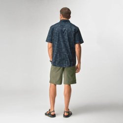 NRS I Men�s Gear Shirt Navy Kayak