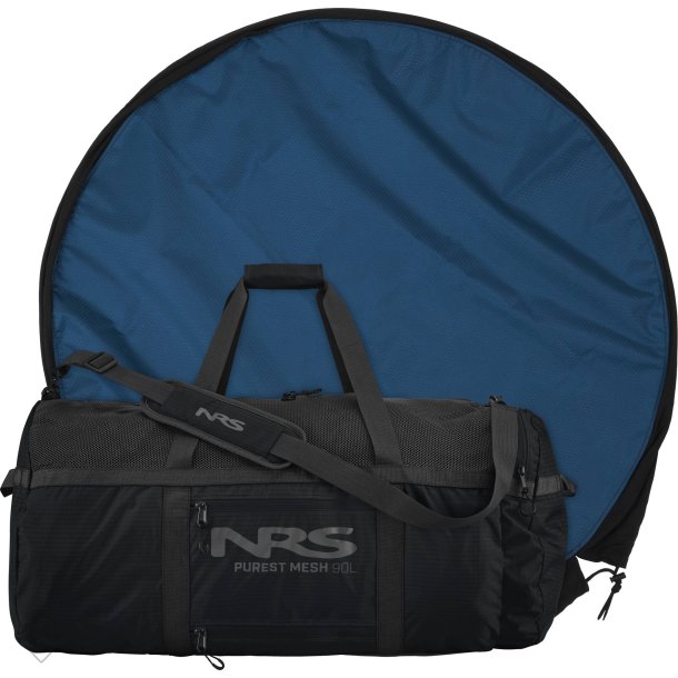 NRS | QUICK CHANGE DUFFEL 90 L BLACK