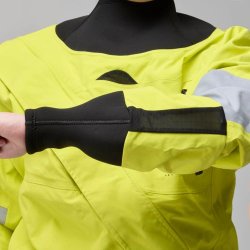 NRS I Women�s Axiom GORE-TEX Pro Dry Suit Chartreuse