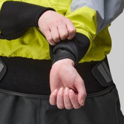 NRS I Women�s Axiom GORE-TEX Pro Dry Suit Chartreuse