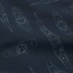 NRS I Men�s Gear Shirt Navy Kayak