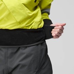 NRS I Women�s Axiom GORE-TEX Pro Dry Suit Chartreuse