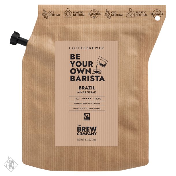 The Brew Company Coffee 2 Cups I Brazil