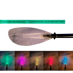 KAJAK FREAK AquaBlitz Pagaj