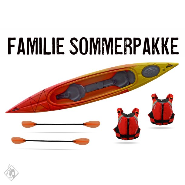 Familie - Sommerpakke Tilbud: Aquarius Pro Tour 470