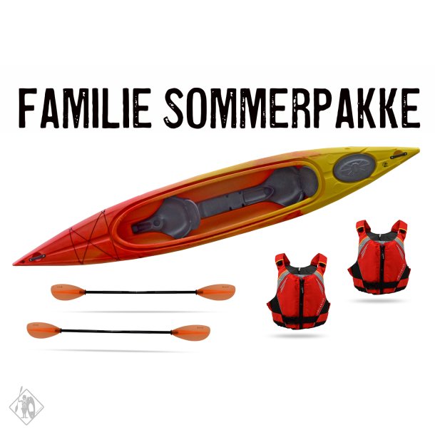 Familie - Sommerpakke Tilbud: Aquarius Pro Tour 470