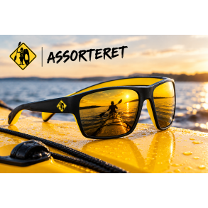 Assorteret Solbriller i Butikken 