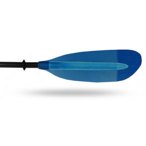 KAJAK FREAK Blue Paddle | Justerbar fiber pagaj - Til Havkajak