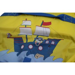 AQUARIUS Brne redningsvest Pirat | Svmmevest til brn 