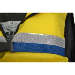 AQUARIUS Brne redningsvest Pirat | Svmmevest til brn 