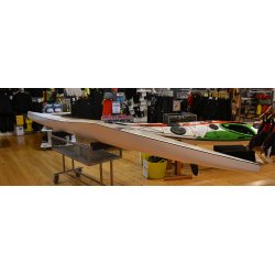 BRUGT kap/Racer kajak "Tiger"