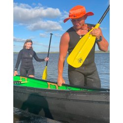 KAJAK FREAK Coastline Brim Hat | Orange