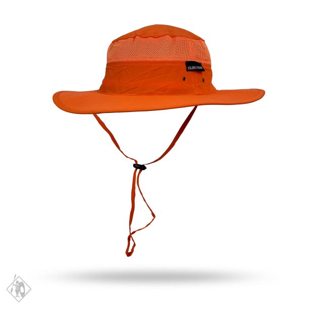 KAJAK FREAK Coastline Brim Hat | Orange