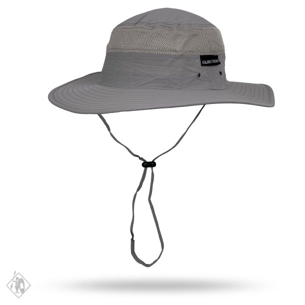 KAJAK FREAK Coastline Brim Hat | lys gr