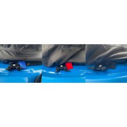 KAJAK FREAK Sea Club Spraydeck | Kraftig nylon med forstrkning