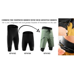 HIKO SYMBIO V2 LTS Capris | 3/4 neopren buks
