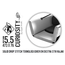 Dobbelt luftkajak Curiosity