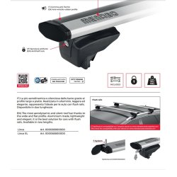 KAJAK FREAK Tagbjle Lince XL komplet | Tagbjle til Havkajak - Transport 