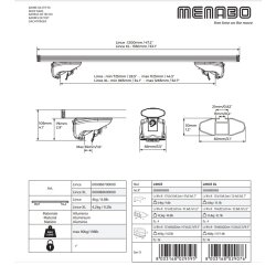 KAJAK FREAK Tagbjle Lince XL komplet | Tagbjle til Havkajak - Transport 