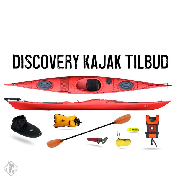 DISCOVERY KAJAK TILBUD