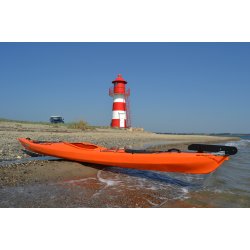 KAJAK TILBUD 2 kajakker med udstyr.