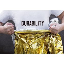 KAJAK FREAK Survival Blanket | Ndtppe Folie til havkajak 