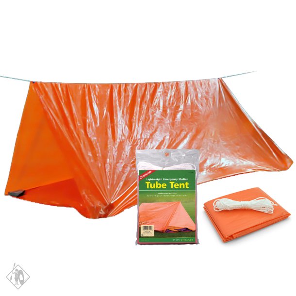 Emergency telt/shelter - Ndtelt til havkajak og kano