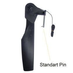 KAYAK GEAR Escape rudder system