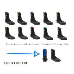 Neopren dragt - neopren stvle - Splash jakke - Svmmevest