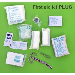  Waterproof First Aid Kit PLUS - Frstehjlpsst til havkajak og kano