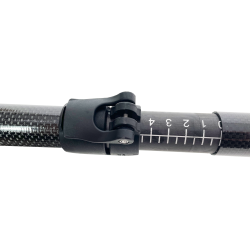 KAJAK FREAK Light Sea Pagaj Orange | 2-del / fiber skaft | Til Havkajak