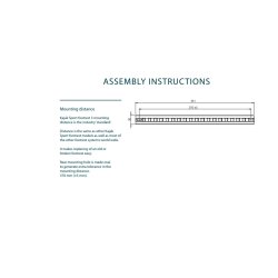 Kajak Sport Footrest 3 Aluminium