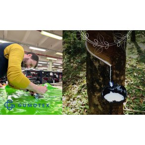 Fremstilling af oppustelige GUMOTEX bde