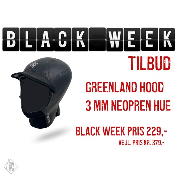 Black Week TILBUD Greenland Hood | neopren hue
